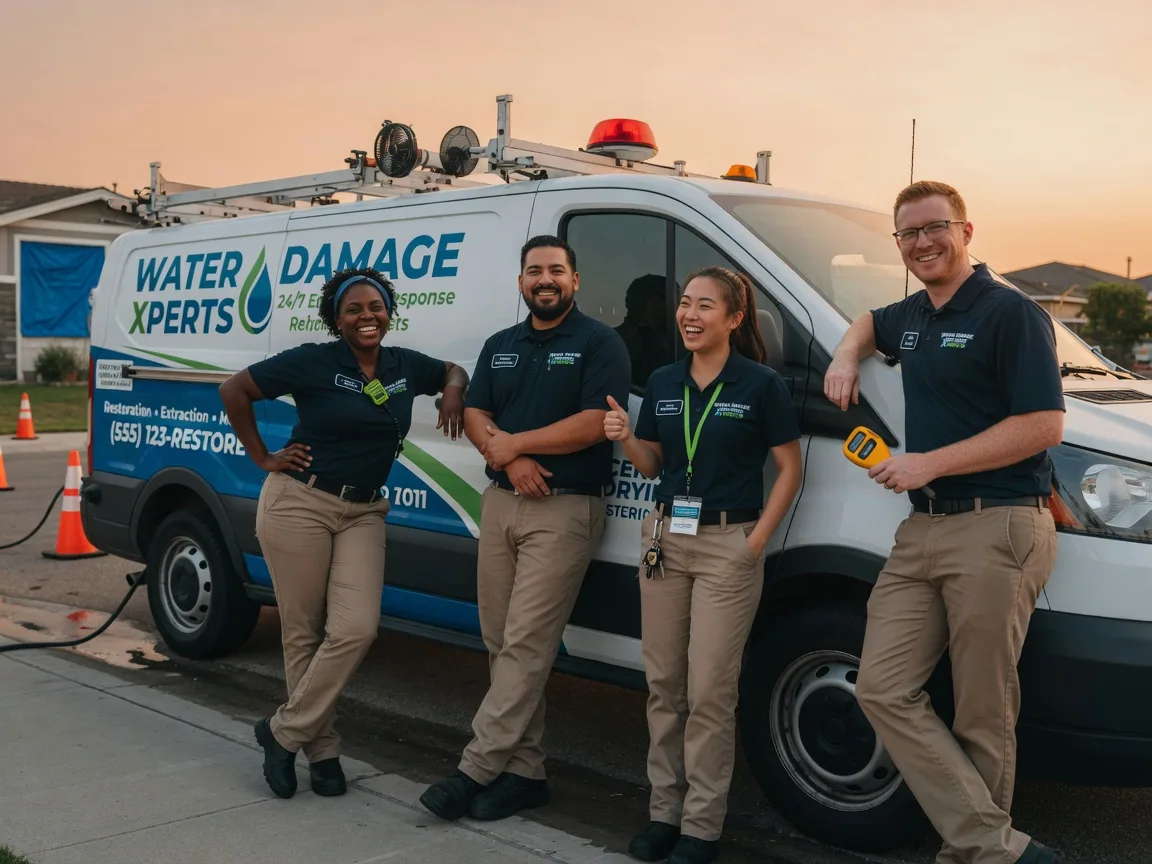 Water Damage Repair company in Eden, SD
