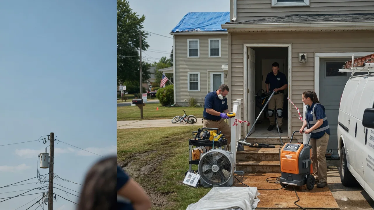 Water Damage Repair in Eden, SD near me